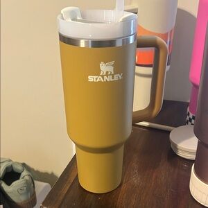 Stanley Mustard Yellow Travel Mug 40 oz